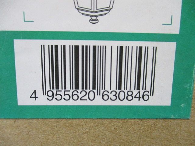アウトドアライト シャンデリア球タイプ 4.2W(E17) LED電球色 ブラック 230ｌｍ DWP-39910Y