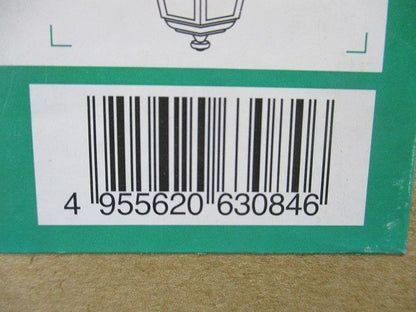 アウトドアライト シャンデリア球タイプ 4.2W(E17) LED電球色 ブラック 230ｌｍ DWP-39910Y