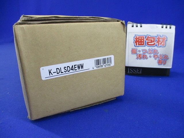 ラインスリット吹出グリル(下り天井取付) K-DLSD4EWW