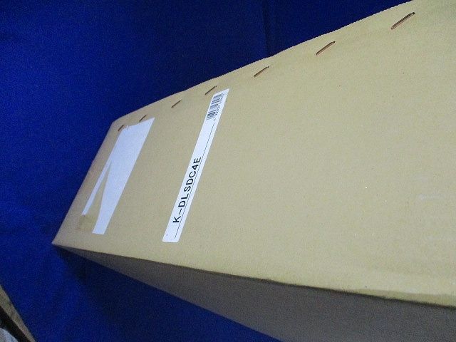 防露タイプ吹出口 ラインスリット吹出チャンバ(下り天井取付・背面ダクト接続) K-DLSDC4E