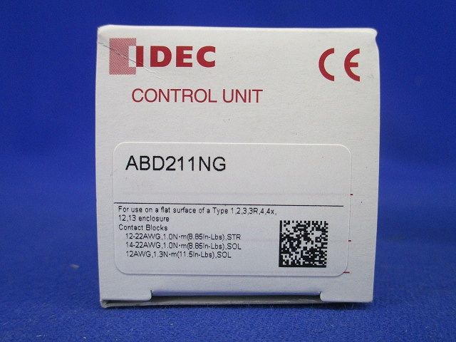 φ30 TWNDシリーズ 亜鉛ダイカスト製 押ボタンスイッチ 突形 モメンタリ形 ABD211NG