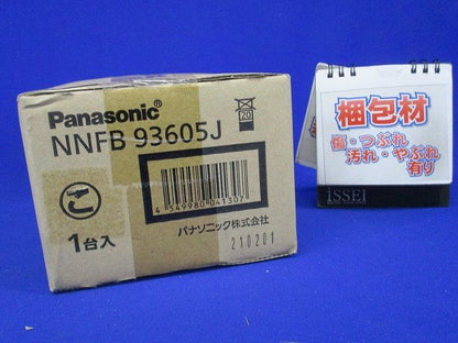 LED非常用照明 φ100 30分間タイプ 昼白色 NNFB93605J