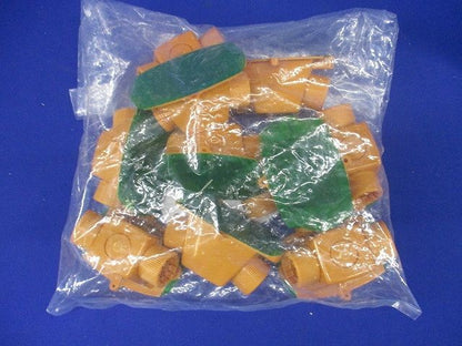 CD両口エンド  (プラフレキCD-16用)10個入り CD-16DEF-10