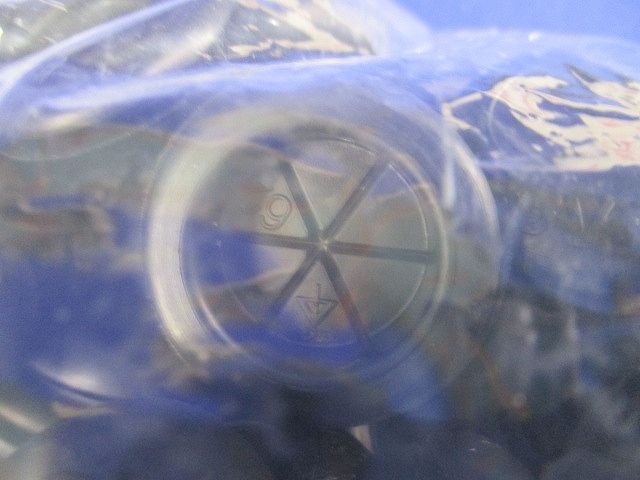 鉄ボックス用ケーブルブッシング 適合ノック径20〜23mm 100個入 ZGV-16-100