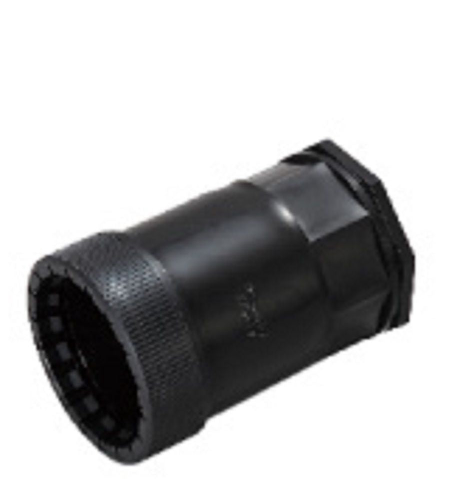 防水コネクタ ブラック φ60ｍｍ PFS-54BKS-K