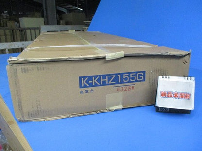 PAキーパー 角パイプシリーズ パッケージエアコン用高置台 メッキ仕上 K-KHZ155G