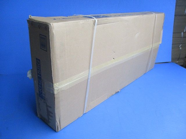 PAキーパー 角パイプシリーズ パッケージエアコン用高置台 メッキ仕上 K-KHZ155G