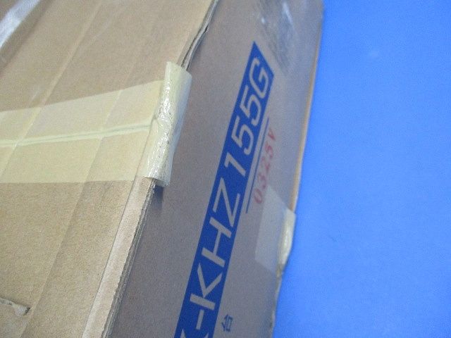 PAキーパー 角パイプシリーズ パッケージエアコン用高置台 メッキ仕上 K-KHZ155G