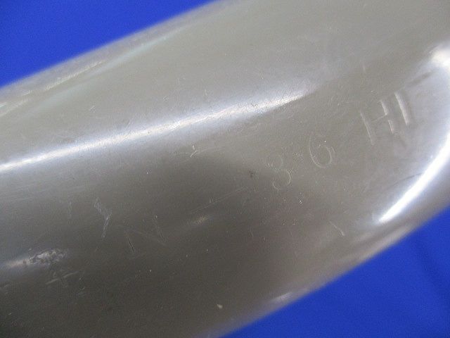 ノーマルベンド(3個入)(ライトブラウン) N-36
