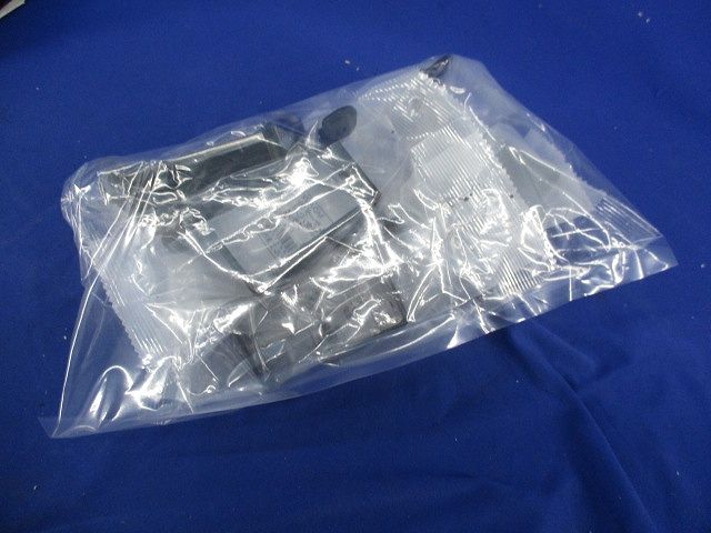 エムケーダクト付属品セット(混在5個入)(ブラック) MDA2W他