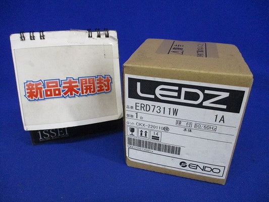 ユニバーサルダウンライト 600TYPE 狭角配光 電源別売 電球色 ERD7311W