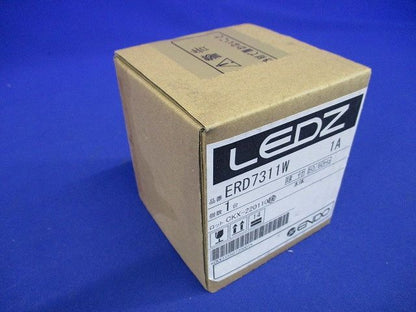 ユニバーサルダウンライト 600TYPE 狭角配光 電源別売 電球色 ERD7311W