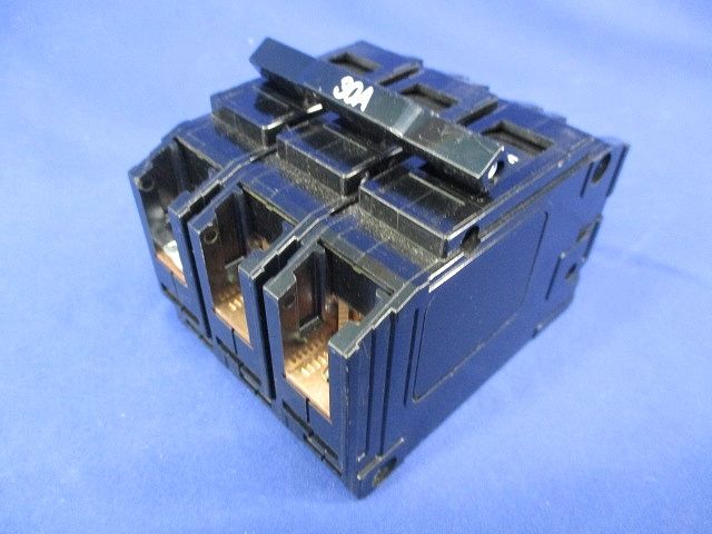 サーキットブレーカ3P30A(ネジ不足)National N-BAK50