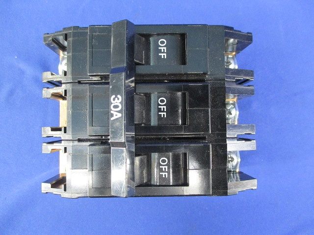 サーキットブレーカ3P30A(ネジ不足)National N-BAK50