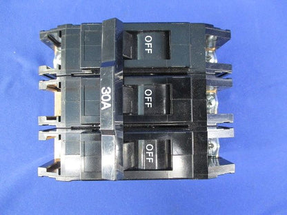 サーキットブレーカ3P30A(ネジ不足)National N-BAK50