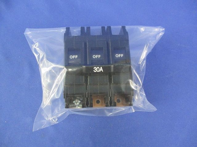 サーキットブレーカ3P30A(ネジ不足)National N-BAK50