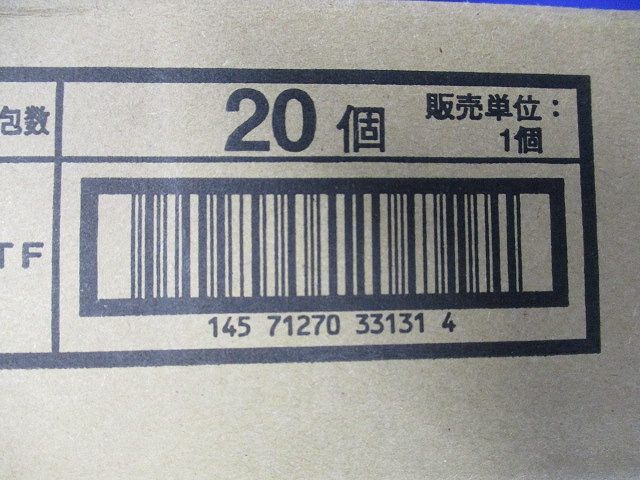 カバークランプ 適合(ラック幅)400mm 20個入 CVCS40-20