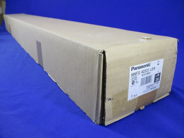 非常用照明器具 2500lm 反射笠付型 2灯用 昼白色 調光不可 NNFG42231LE9