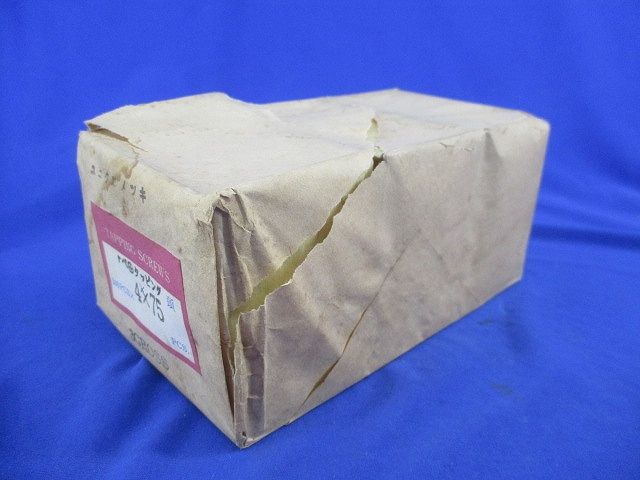 ナベ+タッピング頭 ねじ(144本入×3計432本入)(紙破れ有) 4×75
