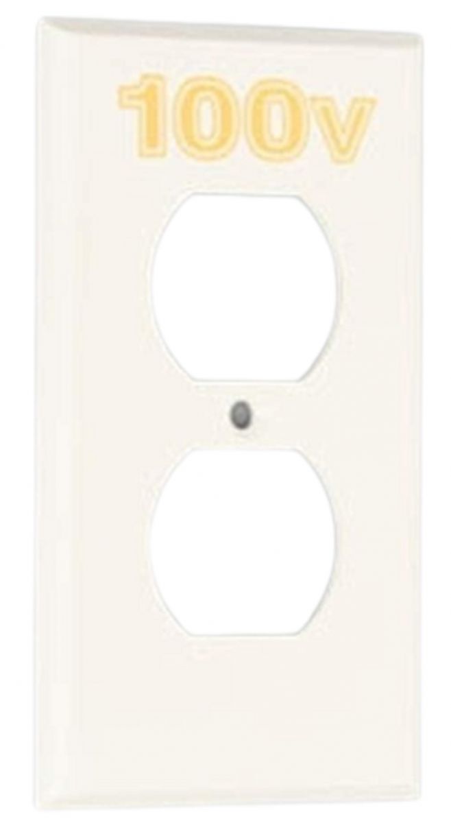 エンプラプレート 複式1個用 平刃形・100V系 V41N-100