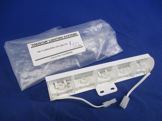 平行ルーバー CM-TLXWGCPWH-27K-24D-FR-1