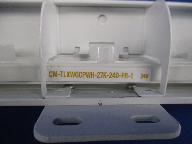 平行ルーバー CM-TLXWGCPWH-27K-24D-FR-1