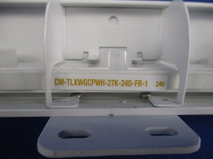 平行ルーバー CM-TLXWGCPWH-27K-24D-FR-1