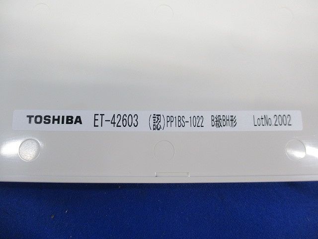 誘導灯表示板(表示板のみ) ET-42603