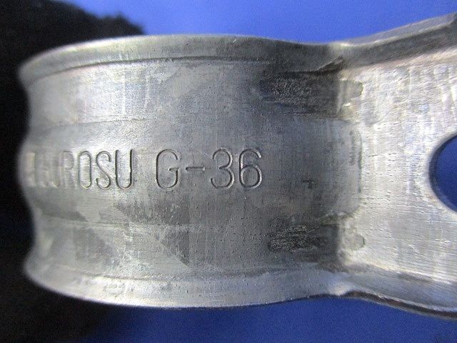 ダクタークリップ(25個入)(ネジ無) G-36