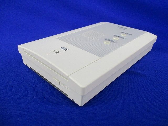 カラー玄関番3:5型通話副親機(露出型)(汚れ有) WQD2570W