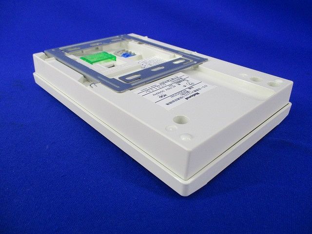 カラー玄関番3:5型通話副親機(露出型)(汚れ有) WQD2570W