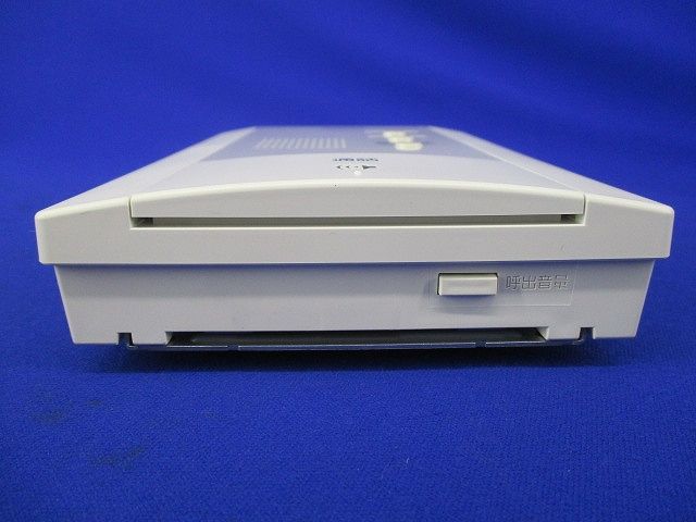 カラー玄関番3:5型通話副親機(露出型)(汚れ有) WQD2570W