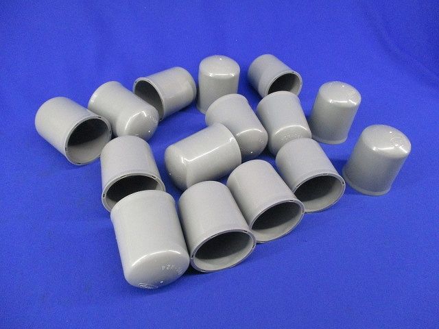 ボルトキャップ ネジ式(15個入)(グレー) ABC-M24