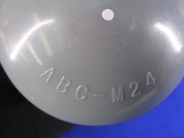 ボルトキャップ ネジ式(15個入)(グレー) ABC-M24