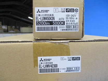 LEDベースライト EL-LHWV42300+EL-LUW45043NAHTN MY-WV450431/NAHTN