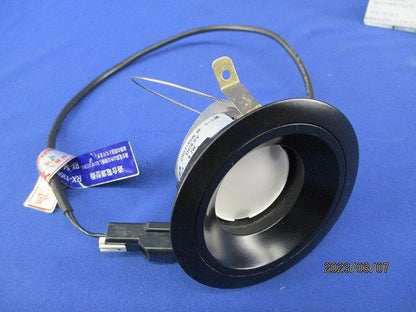 LED照明器具φ60(黒)箱違い ERD7195B