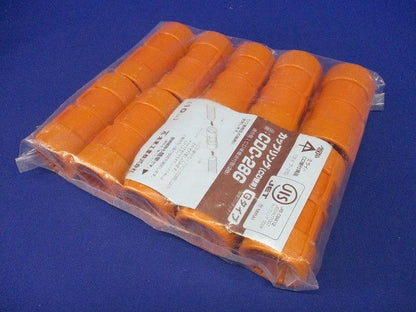 半割れカップリング CD単層波付管28用 10個入 CDC-28G-10