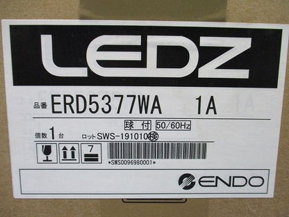 LEDダウンライト グレアレス LED(温白色) 超広角 電源別売 ERD5377WA