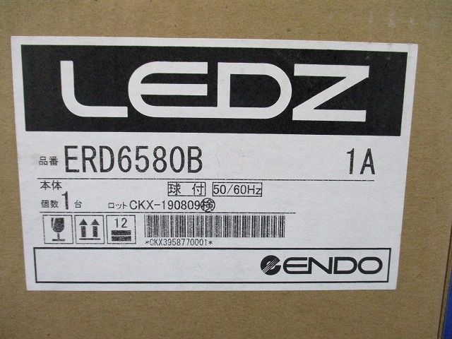 LEDダウンライト 電源ユニット別売 LED交換不可 温白色 LEDモジュール付き ERD6580B