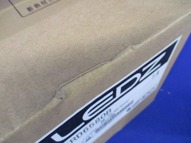 LEDダウンライト 電源ユニット別売 LED交換不可 温白色 LEDモジュール付き ERD6580B