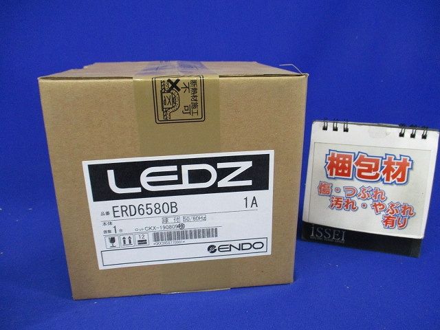 LEDダウンライト 電源ユニット別売 LED交換不可 温白色 LEDモジュール付き ERD6580B