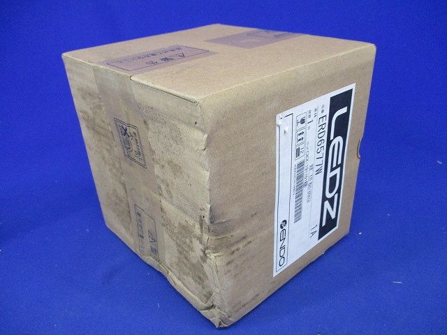 ＬＥＤベースダウンライト 浅型白コーン 温白色 φ１２５ｍｍ 広角 ランプ付・電源別売 ERD6577W