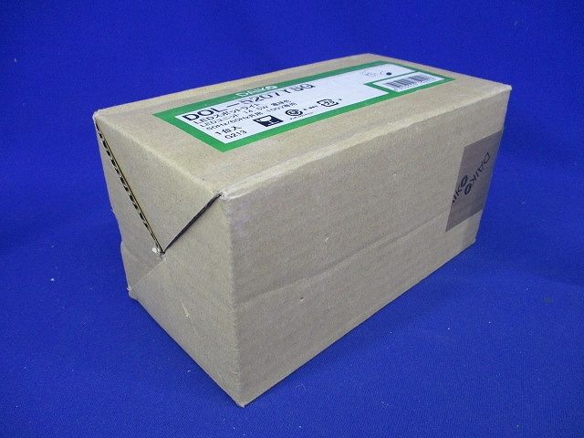 LEDアウトドアスポットライト LED電球色 調光器別売 シルバー DOL-5207YSG