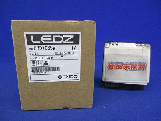 ユニバーサルダウンライト 白コーン C100/C150 広角配光 本体白色 温白色 電源別売 ERD7085W