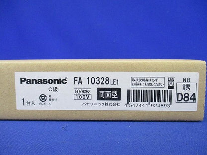 LED誘導灯コンパクトスクエア 電源別置型 一般型 壁・天井直付・吊下型 両面型 パネル別売 FA10328LE1