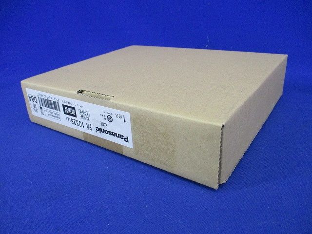 LED誘導灯コンパクトスクエア 電源別置型 一般型 壁・天井直付・吊下型 両面型 パネル別売 FA10328LE1