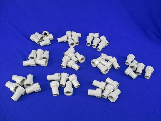2号コネクタ(50個入)(アイボリー)(汚れ有) 2K-14