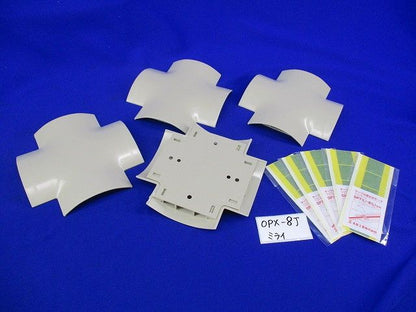 ワゴンモール付属品 クロス(4個入)(ベージュ)(汚れ有) OPX-8J