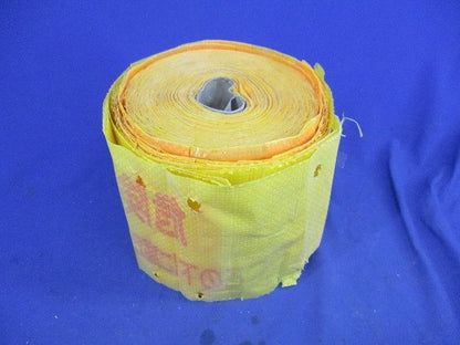 埋設シート(危険注意 この下に高圧電力ケーブルあり(幅約150mm)(長さ未計測)(色あせ有) 型番不明