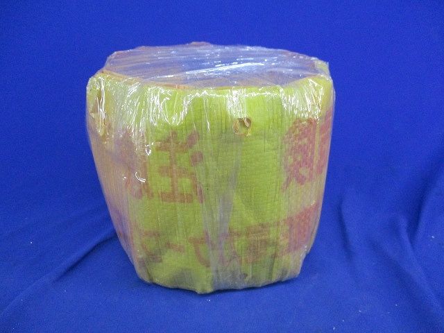 埋設シート(危険注意 この下に高圧電力ケーブルあり(幅約150mm)(長さ未計測)(色あせ有) 型番不明